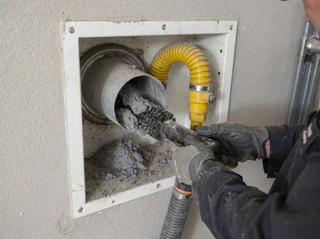 Gas Dryer Vent Cleaning in Trumbull, CT