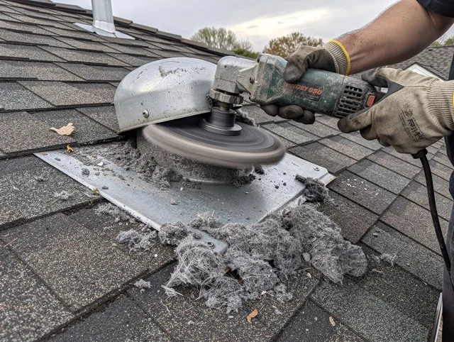 Expert roof dryer vent cleaning by Fairfield Dryer Vent Cleaning in Fairfield