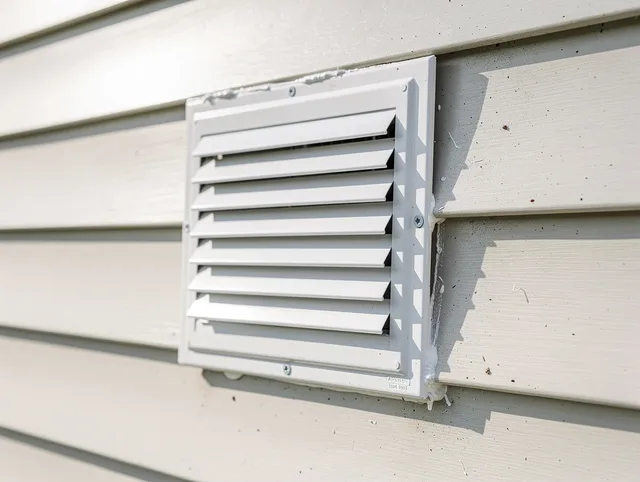 Expert vent cover replacement by Fairfield Dryer Vent Cleaning in Fairfield