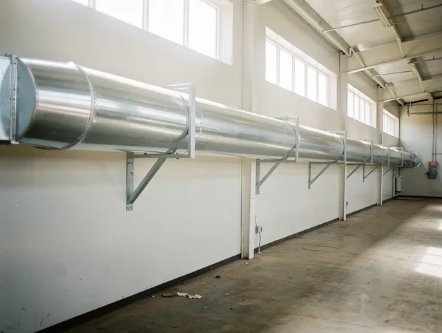 Fairfield Dryer Vent Cleaning team performing heavy-duty industrial dryer vent cleaning in Fairfield